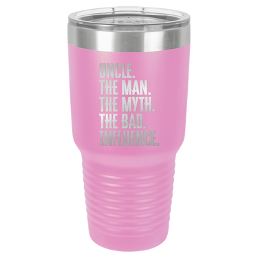 Uncle The Man Design Tumbler